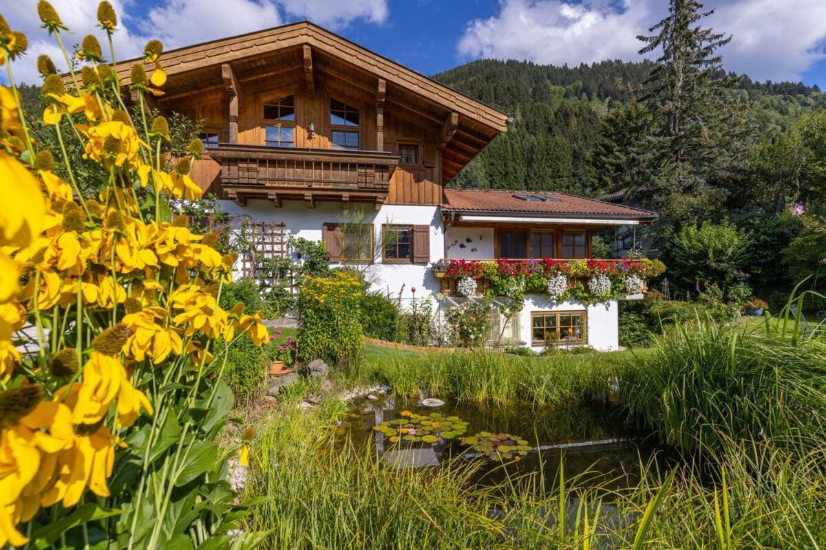 Gartenwohnung Robinigg Майсхофен Экстерьер фото